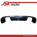 2009-2013 Carbon Fiber Rear Diffuser for Audi A3 (JSK030806)