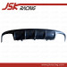 2010-2013 Carbon Fiber Rear Diffuser (T-4) for Audi A7 (JSK031401)