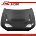 2010 with Hole Carbon Fiber Hood for Audi A4 B8 (JSK030404)