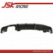 2011-2013 Carbon Fiber Rear Diffuser for Audi A1 (JSK030705)