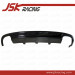 2012-2014 S Style Carbon Fiber Rear Diffsuer for Audi A4 B9 (JSK030417)