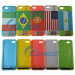 2014 2500mA Battery Charger World Cup Case for iPhone 5 5g 5s 5c