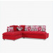 2014 Fashional Design Fabric Sofa Jfc-39