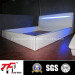 2014 Modern LED Leather Bed J-37