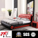 2014 Modern Leather Bed 1685
