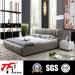 2014 Modern Leather Bed 3858