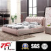 2014 Modern Leather Bed 3866