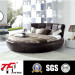 2014 Modern Leather Bed J-54
