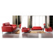 2014 Modern Leather Sofa Set Jfs-25