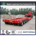 2014 New 5 Axles 100-200t Hydraulic Steering Heavy Low Bed Trailer