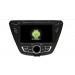 2014 New Android Sytem Car DVD for Hyundai Elantra with GPS iPod WiFi 3G