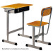 2014 New Arrival High Quality Single Student Desk and Chair (SF-03S)