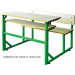 2014 New Arrival School Furniture Classroom Double Student Desk and Chair (SF-44D)