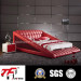 2014 New Design Leather Bed J-28