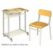 2014 New School Student Desk and Chair (SF-91S)
