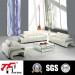 2014 White Color Leather Sofa Set Jfs-12