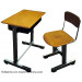 2014 Wholesale School Furniture Single Student Desk and Chair (SF-06S)