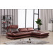 2015 Furniture Leather Sectional Sofa Set