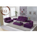 2015 Furniture Sofa Fabric Sectional Sofa (L. Af080)