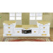 2015 Hot Sale Modern Marble TV Stand (TM-6661)