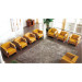2015 Hot Sale Office Furniture Hy-S006 Modern Leather Sofa