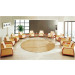2015 Hot Sale Office Furniture Hy-S013 Modern Fabric Sofa