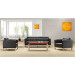 2015 Hot Sale Office Furniture Hy-S017 Leather Sofa