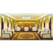 2015 Hot Sale Office Furniture Hy-S816 Fabric Sofa