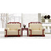 2015 Hot Sale Office Furniture Hy-S817 Fabric Sofa Set