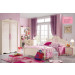 2015 Hot Sale Pink Wooden Kids Bed for Girls (JB-3316B)