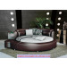 2015 Hot Sell Furniture Modern Round Bed (3#)