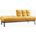 2015 Living Room Yellow Sofa Bed