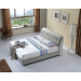 2015 Modern Leather Bed T-730