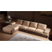 2015 Modern Living Room/Home Furniture White Italian Genuine Leather Sofa (N818)