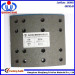 2015 New Brake Lining Heavy Duty Truck Brake Lining