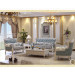 2015 New Design! Living Room Sofa Blue Fabric Sofa (sql-6301B)
