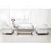 2015 New Design! Modern Design White Leather Sofa (HY-S1010)