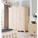 2015 New Fashion Style Wardrobe with Flakeboard (JB-8119A)