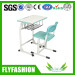 2015 New Model School Furniture Student Desk & Chair Set