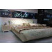 2015 Newest European Style Luxury Leather Bed Sets (J322-2)