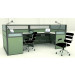 2015 Office Sound Proof Partitions Two Person Office Workstations (HF-YZ053)