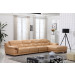 2015 Professional Produced Italian Leather Sectional Sofa Furniture (N813)