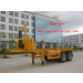 20ft Container Tipping Semi Trailer