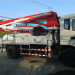 21m Concrete Pump with Boom, Truck Mounted Boom Pump