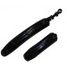 24"-26" PP Black Bicycle Mudguard