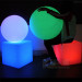 24" Large Ball Outdoor Lamp Garden Yard Light Waterproof