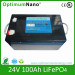 24V 100ah Lithium Battery for Home Energy Storage