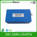 24V 20ah Lithium Battery for E-Bike