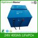 24V 400ah LiFePO4 Battery for Solar System UPS Energy Storage