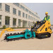 26HP Perkins Engine Mini Skid Steer Loader with Trencher